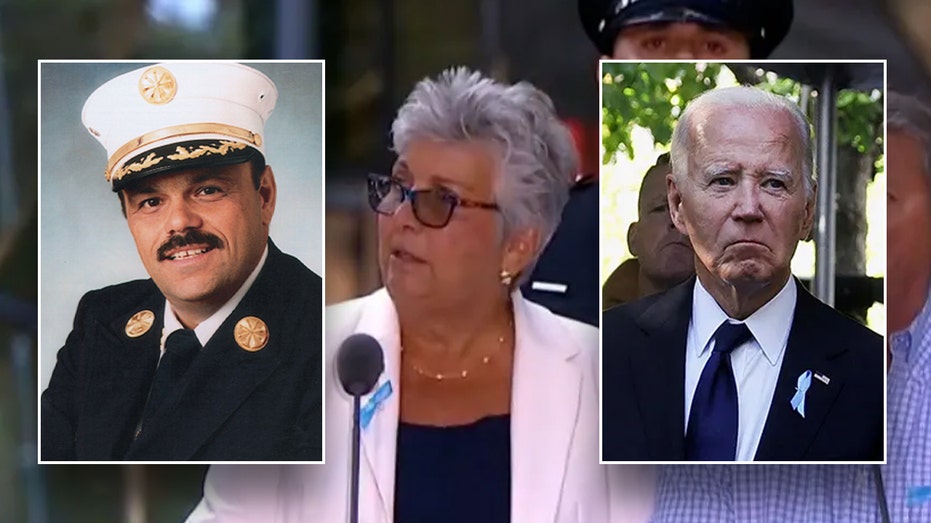 en-la-conmemoracion-del-11-de-septiembre,-la-esposa-del-jefe-del-departamento-de-bomberos-de-nueva-york-critica-el-comentario-“frivolo”-de-biden-y-el-acuerdo-de-culpabilidad-“escandaloso”